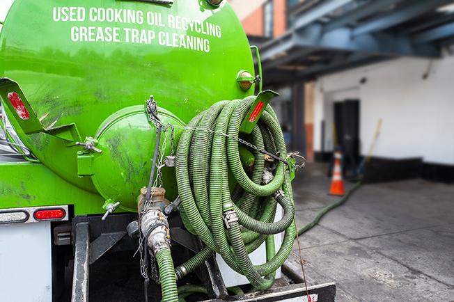 staff at Grease Trap Cleaning of Troy